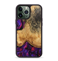 iPhone 13 Pro Max Wood Phone Case - Dulcie (Purple, 745194)