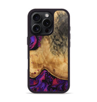 iPhone 16 Pro Wood Phone Case - Dulcie (Purple, 745194)