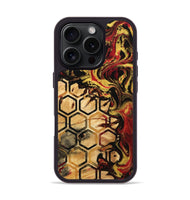 iPhone 16 Pro Wood Phone Case - Aura (Pattern, 745195)