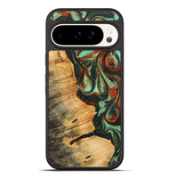 Pixel 9 Pro XL Wood Phone Case - Tisha (Green, 745203)