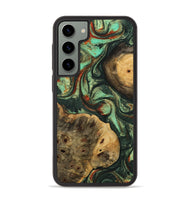 Galaxy S23 Plus Wood Phone Case - Aubrie (Green, 745204)