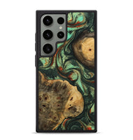 Galaxy S24 Ultra Wood Phone Case - Aubrie (Green, 745204)