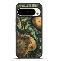 Pixel 9 Pro XL Wood Phone Case - Aubrie (Green, 745204)