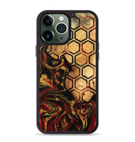 iPhone 13 Pro Max Wood Phone Case - Jazmyne (Pattern, 745205)