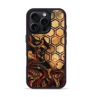 iPhone 16 Pro Wood Phone Case - Jazmyne (Pattern, 745205)