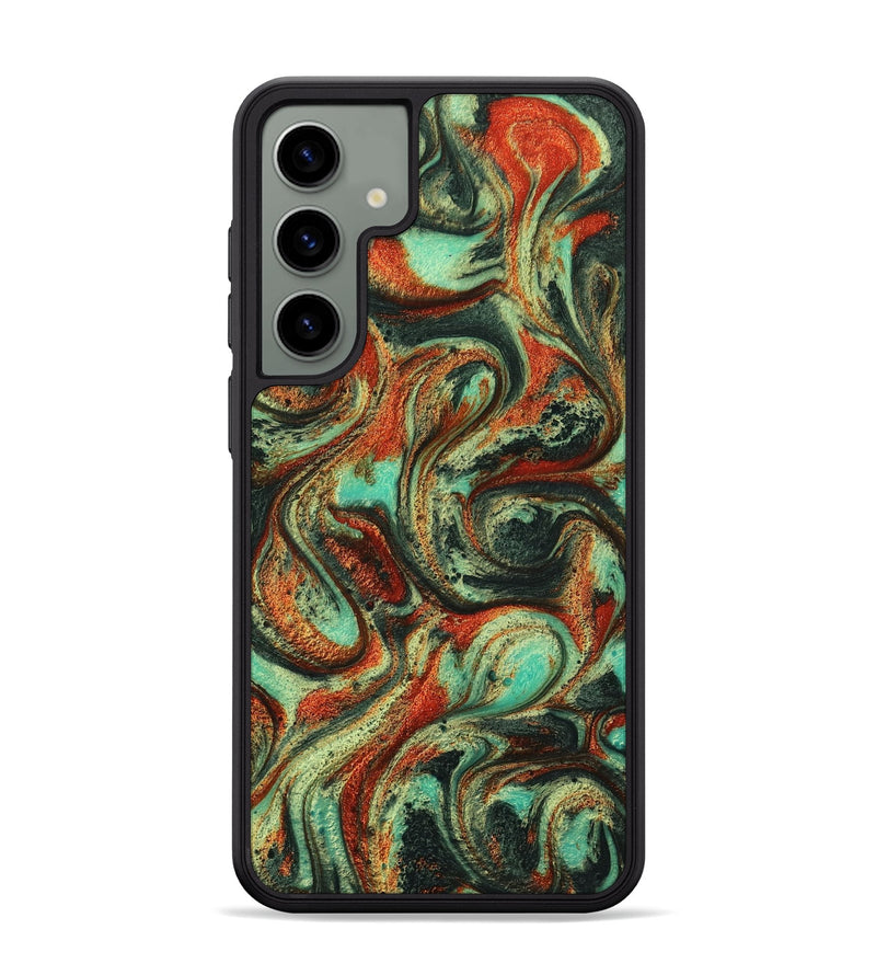 Galaxy S24 Plus ResinArt Phone Case - Jelene (Green, 745207)