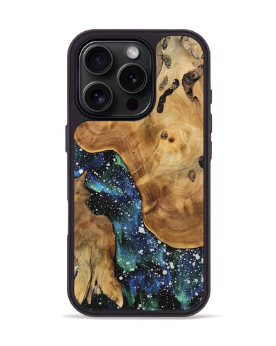 iPhone 16 Pro Wood Phone Case - Adriane (Cosmos, 745209)