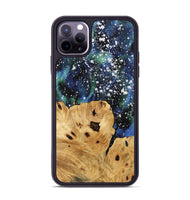 iPhone 11 Pro Max Wood Phone Case - Anni (Cosmos, 745210)