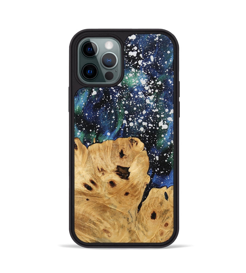 iPhone 12 Pro Wood Phone Case - Anni (Cosmos, 745210)