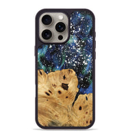 iPhone 16 Pro Max Wood Phone Case - Anni (Cosmos, 745210)