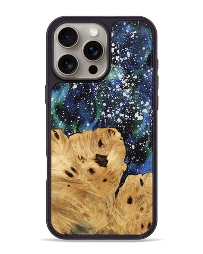 iPhone 16 Pro Max Wood Phone Case - Anni (Cosmos, 745210)