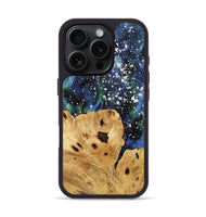 iPhone 16 Pro Wood Phone Case - Anni (Cosmos, 745210)