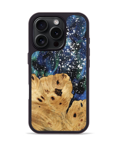 iPhone 16 Pro Wood Phone Case - Anni (Cosmos, 745210)