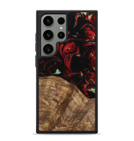 Galaxy S24 Ultra Wood Phone Case - Jemal (Red, 745211)