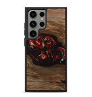 Galaxy S24 Ultra Wood Phone Case - Jared (Red, 745215)