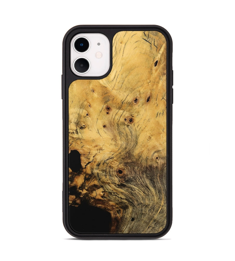 iPhone 11 Wood Phone Case - Taiwana (Wood Burl, 745222)