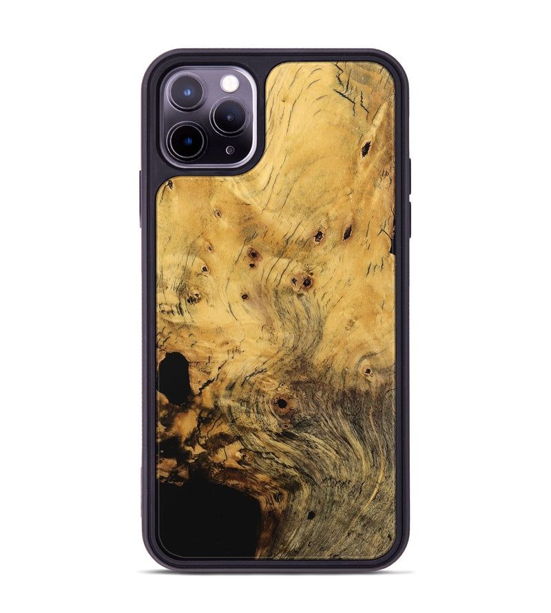 iPhone 11 Pro Max Wood Phone Case - Taiwana (Wood Burl, 745222)