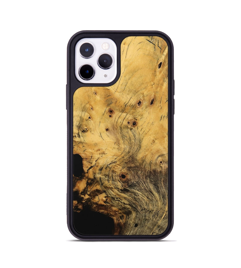 iPhone 11 Pro Wood Phone Case - Taiwana (Wood Burl, 745222)