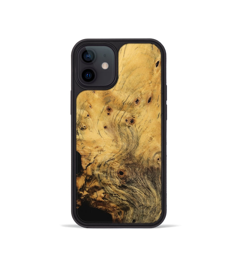 iPhone 12 mini Wood Phone Case - Taiwana (Wood Burl, 745222)