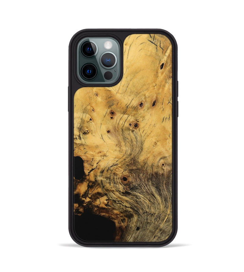 iPhone 12 Pro Wood Phone Case - Taiwana (Wood Burl, 745222)