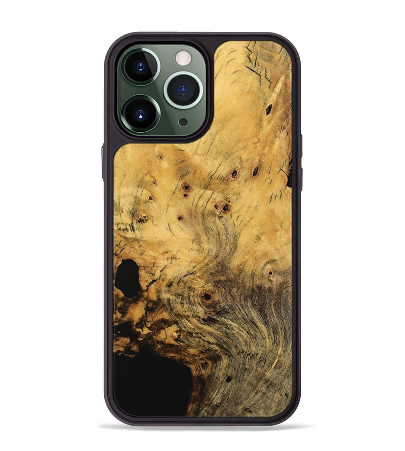 iPhone 13 Pro Max Wood Phone Case - Taiwana (Wood Burl, 745222)