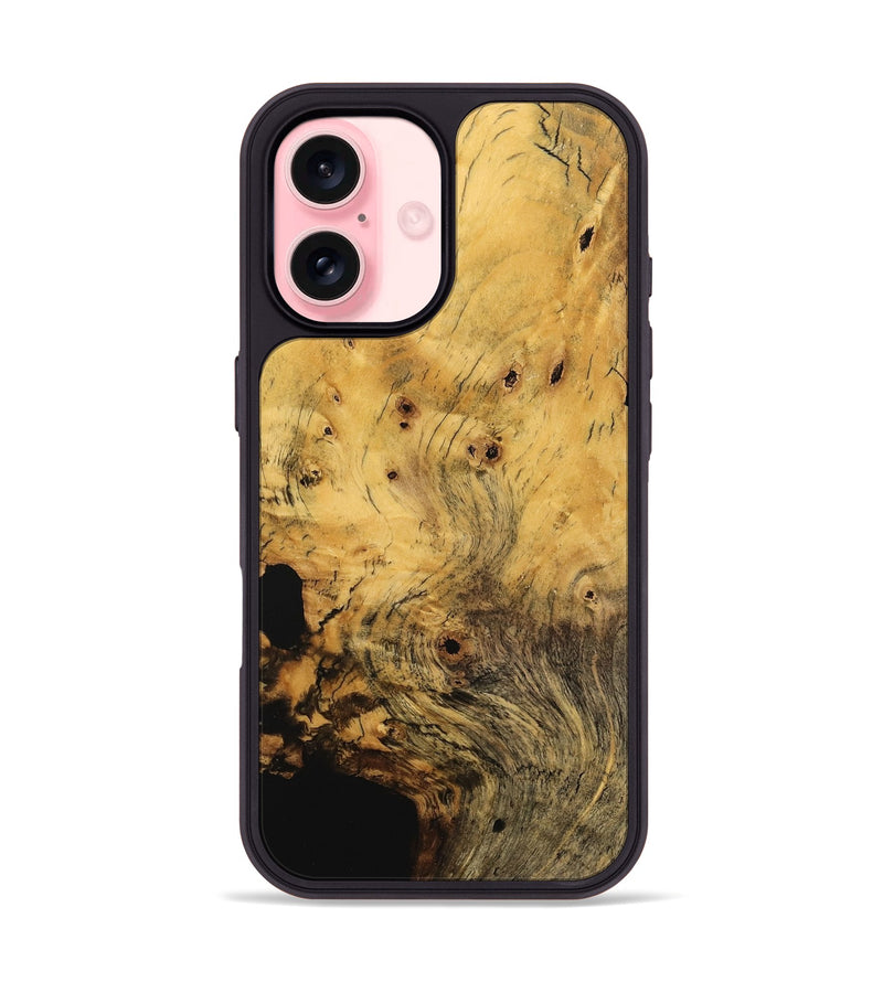 iPhone 16 Wood Phone Case - Taiwana (Wood Burl, 745222)