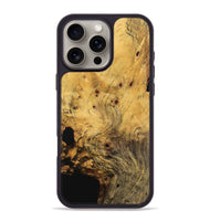 iPhone 16 Pro Max Wood Phone Case - Taiwana (Wood Burl, 745222)