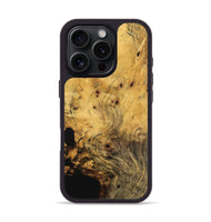 iPhone 16 Pro Wood Phone Case - Taiwana (Wood Burl, 745222)