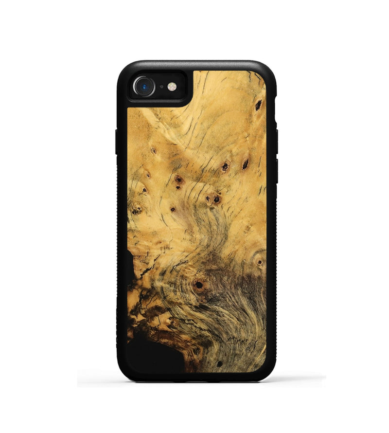 iPhone SE Wood Phone Case - Taiwana (Wood Burl, 745222)