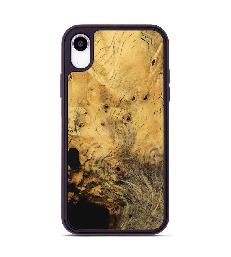 iPhone Xr Wood Phone Case - Taiwana (Wood Burl, 745222)