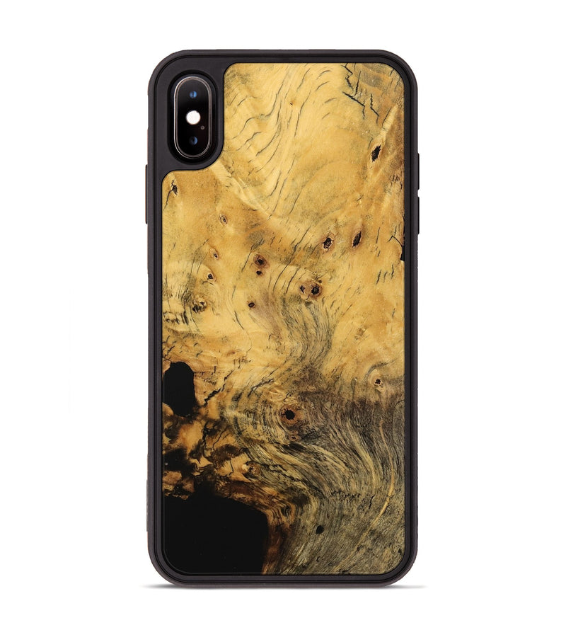 iPhone Xs Max Wood Phone Case - Taiwana (Wood Burl, 745222)