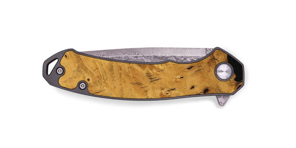 EDC Wood Pocket Knife - Indiana (Wood Burl, 745227)