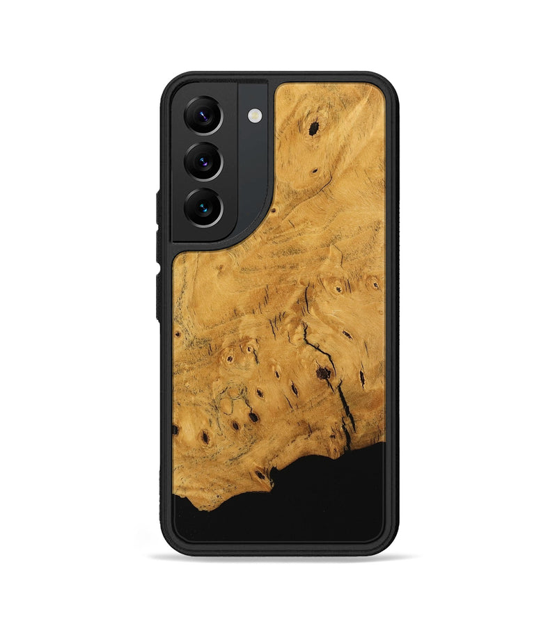 Galaxy S22 Wood Phone Case - Indiana (Wood Burl, 745227)