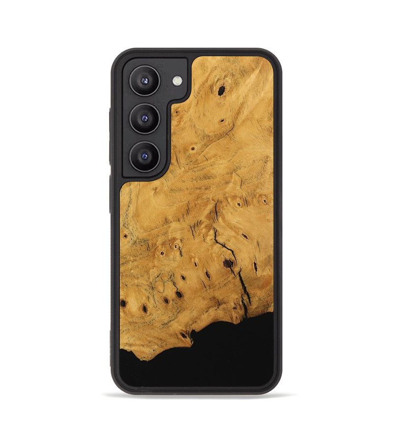 Galaxy S23 Wood Phone Case - Indiana (Wood Burl, 745227)