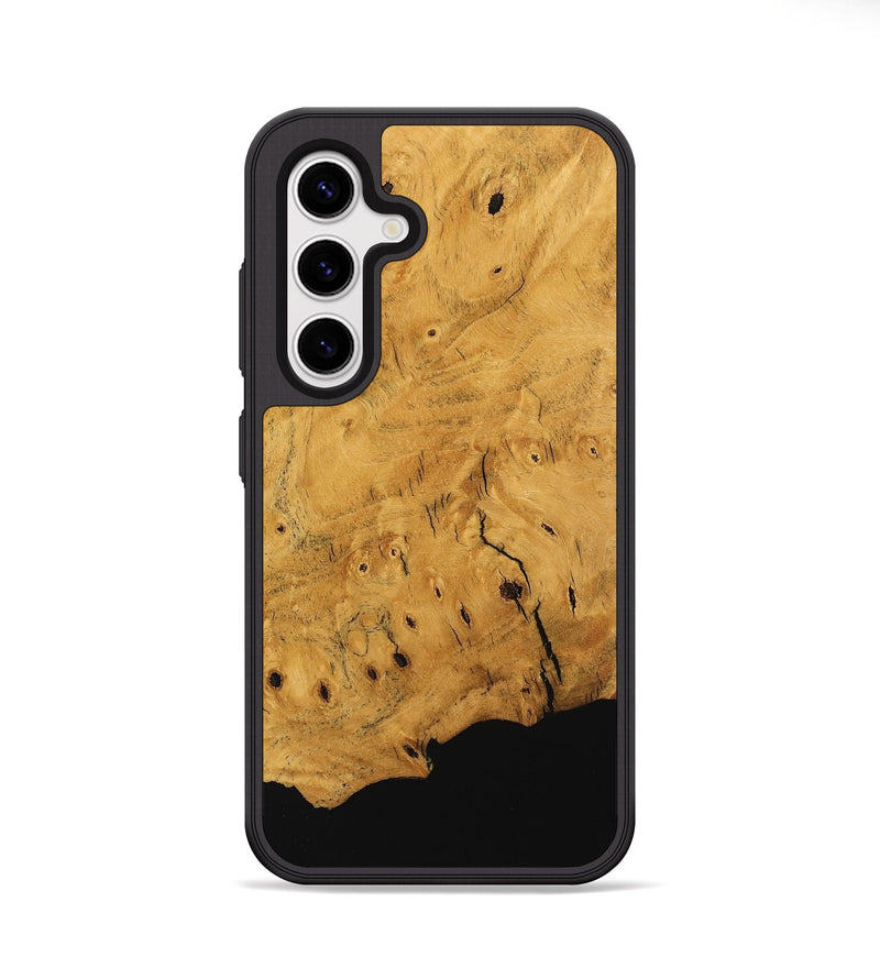 Galaxy S25 Plus Wood Phone Case - Indiana (Wood Burl, 745227)