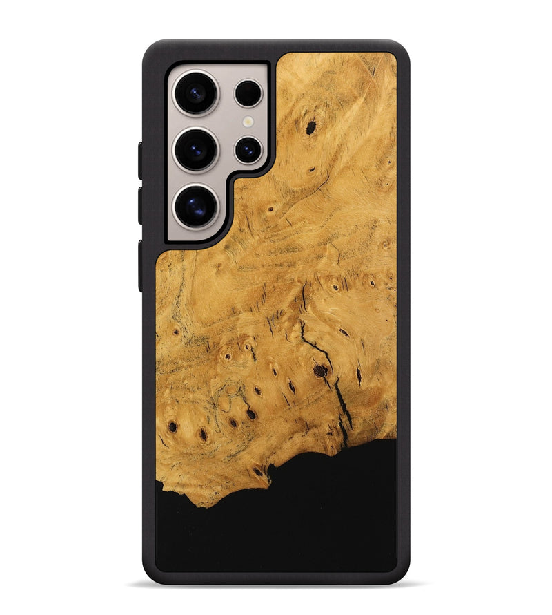 Galaxy S25 Ultra Wood Phone Case - Indiana (Wood Burl, 745227)