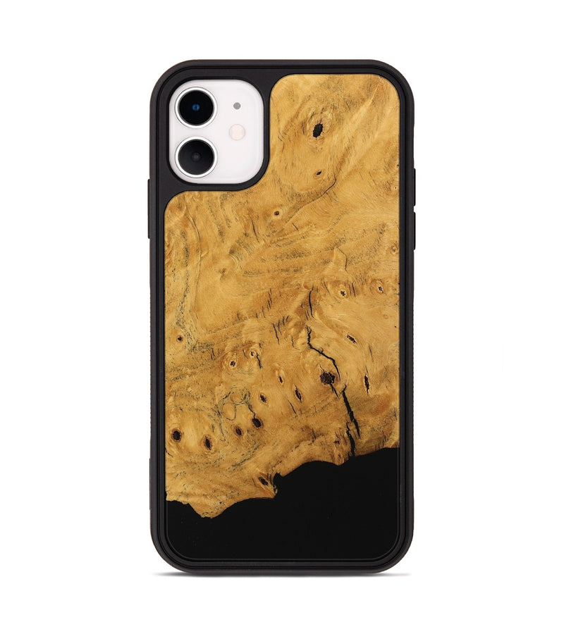 iPhone 11 Wood Phone Case - Indiana (Wood Burl, 745227)