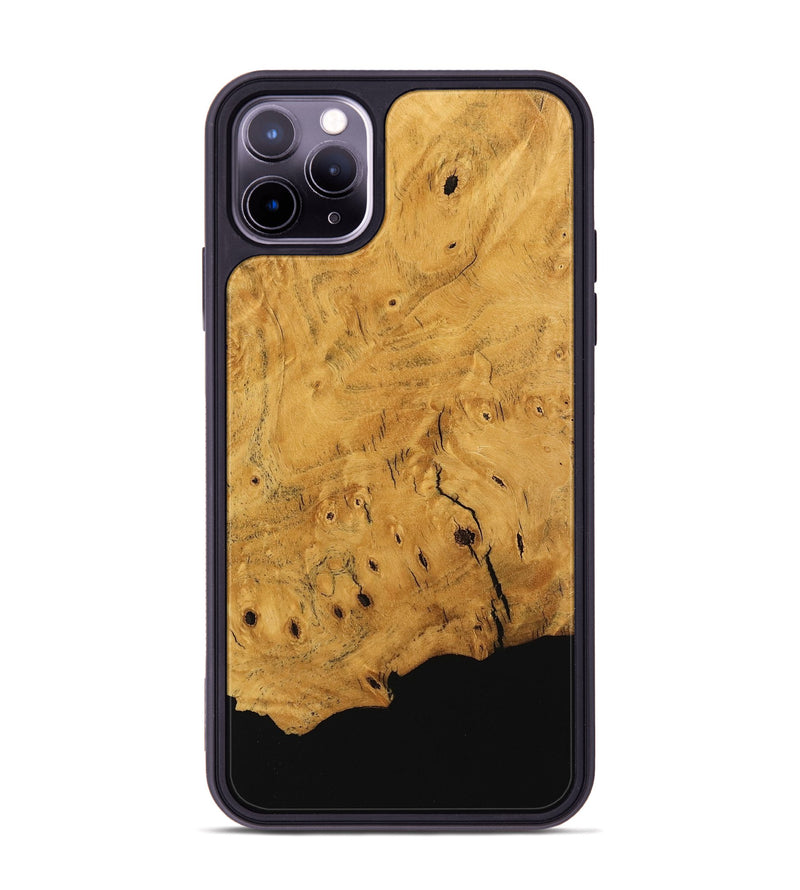 iPhone 11 Pro Max Wood Phone Case - Indiana (Wood Burl, 745227)