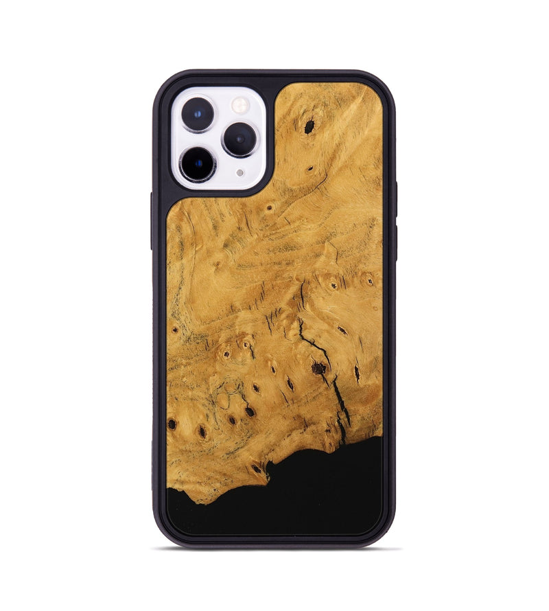 iPhone 11 Pro Wood Phone Case - Indiana (Wood Burl, 745227)