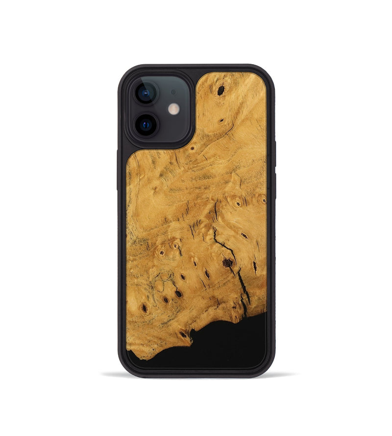 iPhone 12 mini Wood Phone Case - Indiana (Wood Burl, 745227)