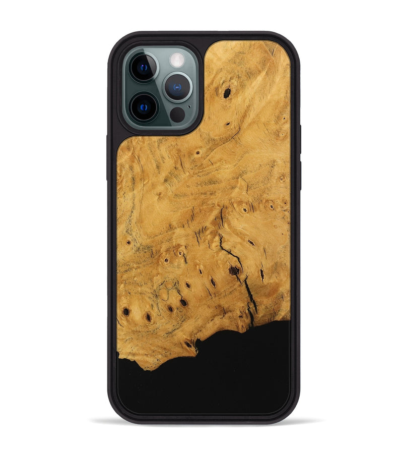 iPhone 12 Pro Max Wood Phone Case - Indiana (Wood Burl, 745227)