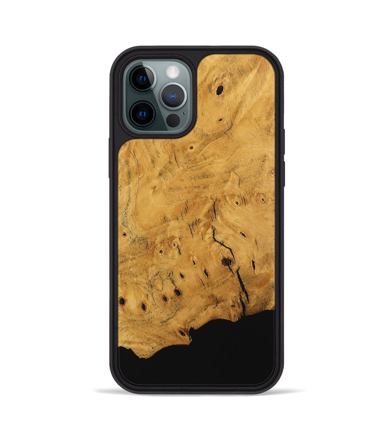 iPhone 12 Pro Wood Phone Case - Indiana (Wood Burl, 745227)