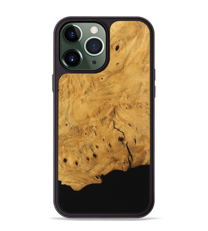 iPhone 13 Pro Max Wood Phone Case - Indiana (Wood Burl, 745227)