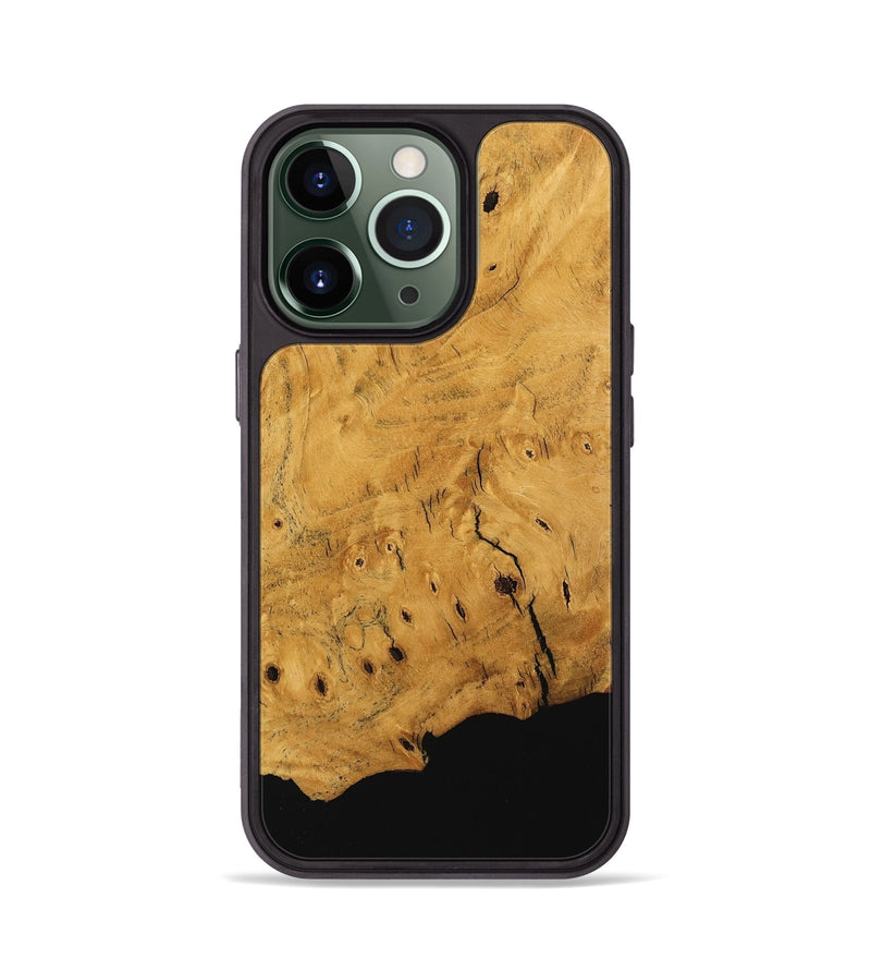 iPhone 13 Pro Wood Phone Case - Indiana (Wood Burl, 745227)