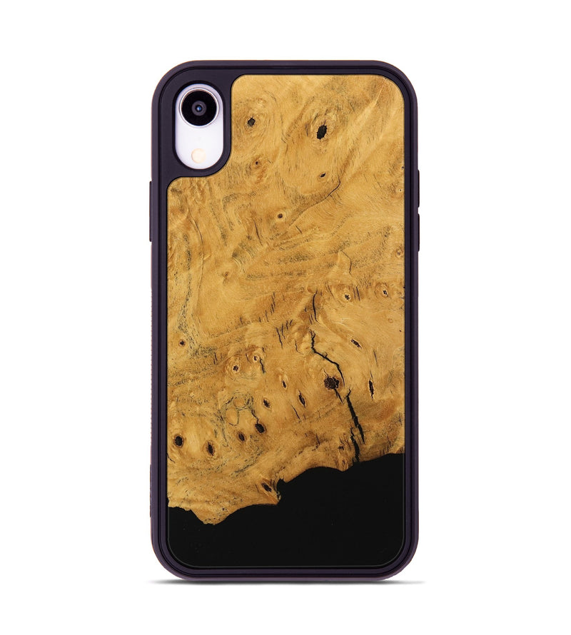 iPhone Xr Wood Phone Case - Indiana (Wood Burl, 745227)