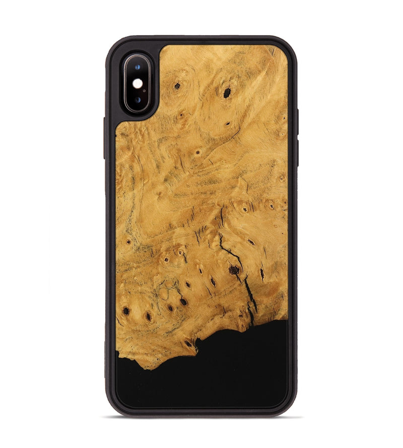 iPhone Xs Max Wood Phone Case - Indiana (Wood Burl, 745227)