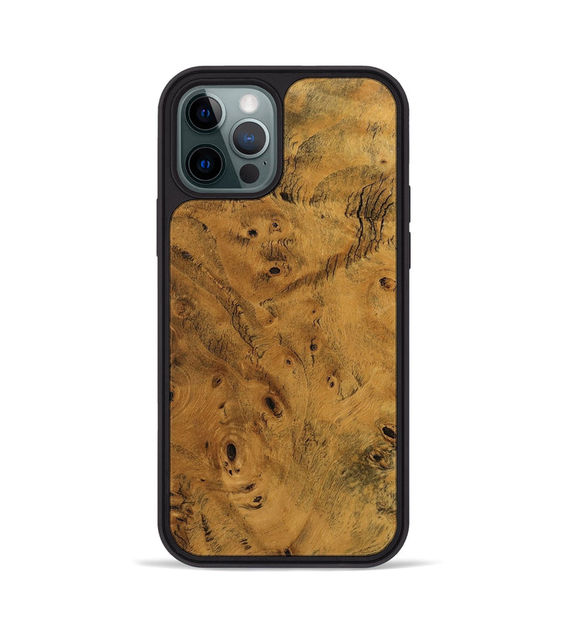 iPhone 12 Pro Wood Phone Case - Bonny (Wood Burl, 745228)