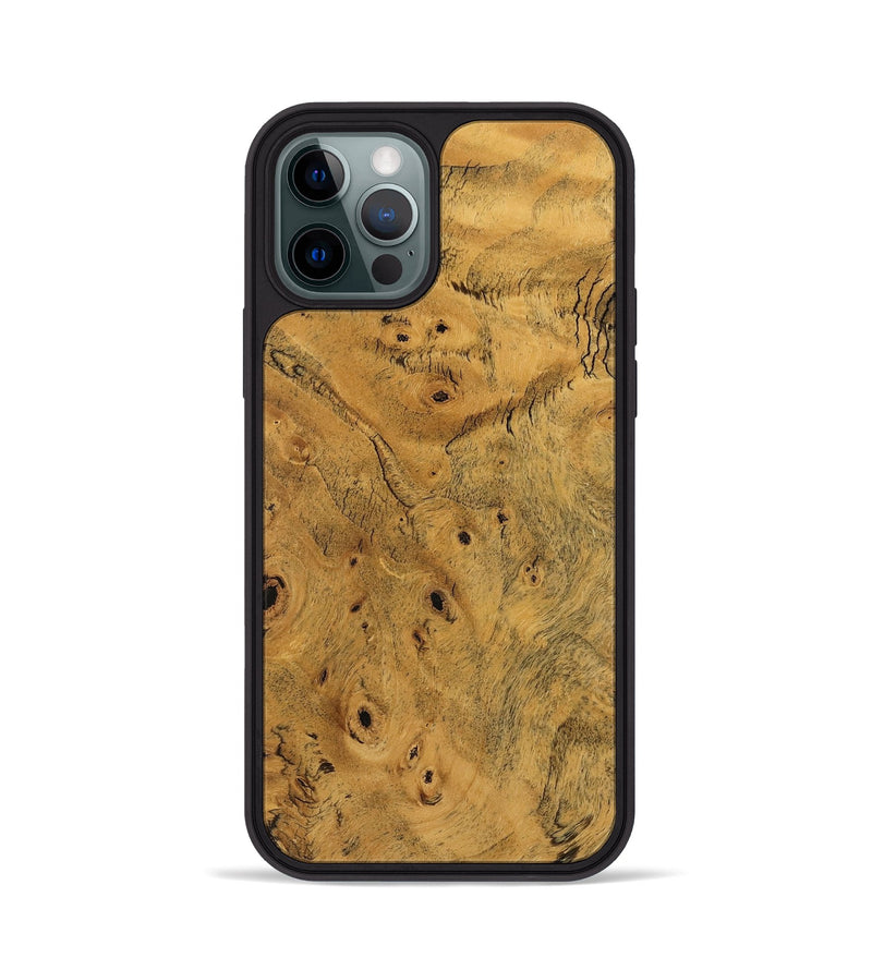 iPhone 12 Pro Wood Phone Case - Gibson (Wood Burl, 745230)