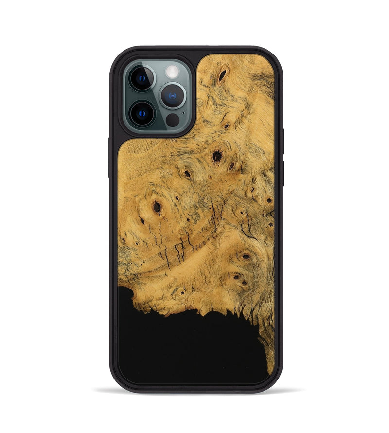 iPhone 12 Pro Wood Phone Case - Zilpah (Wood Burl, 745233)