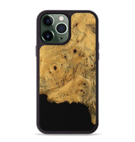 iPhone 13 Pro Max Wood Phone Case - Zilpah (Wood Burl, 745233)